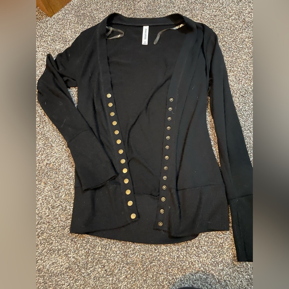 Black Cardigan